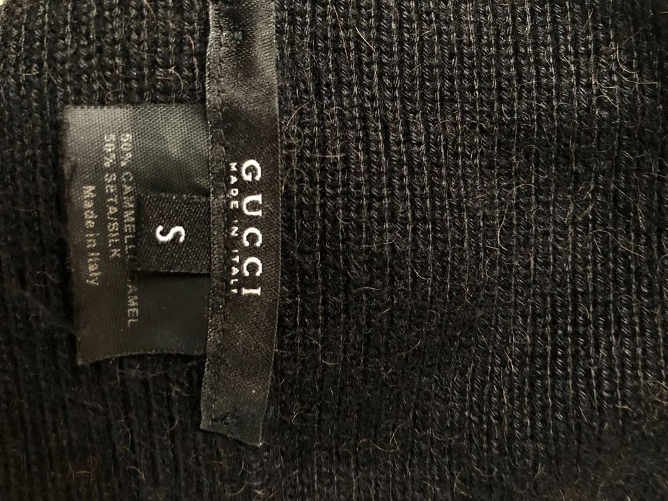 Mütze Gucci Wolle/Silk, Original und Neu in München