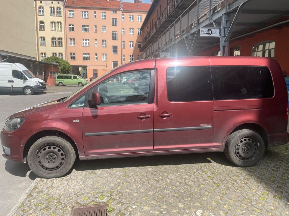 VW Caddy Maxi Ecofuel in Ziethen