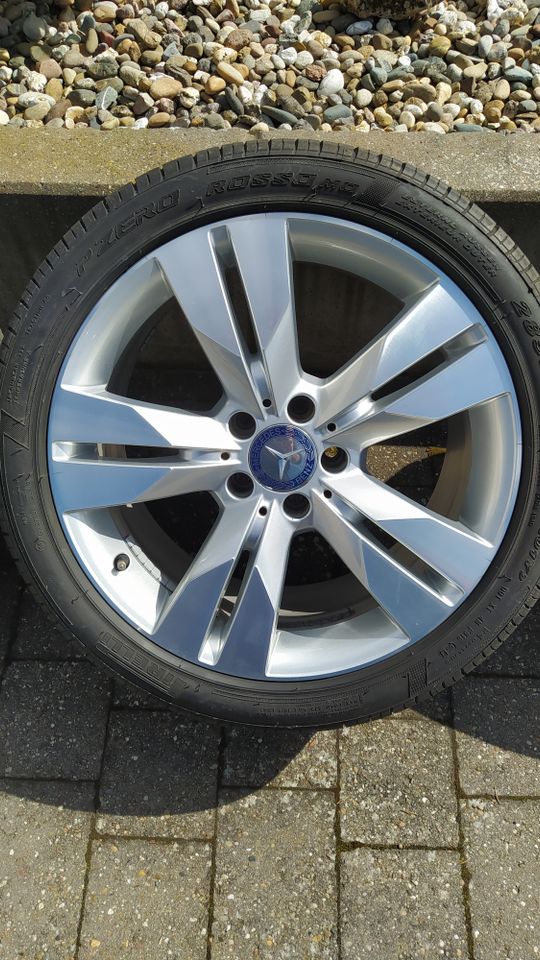 Alufelgen mit Reifen für Mercedes-SL R230 in Rülzheim