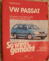 So wird's gemacht, Passat 88-97, Reparaturhandbuch Niedersachsen - Prezelle Vorschau