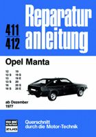 Buch "Reparaturanleitung" Opel Manta B (ab BJ 12/77) Bayern - Pfarrkirchen Vorschau