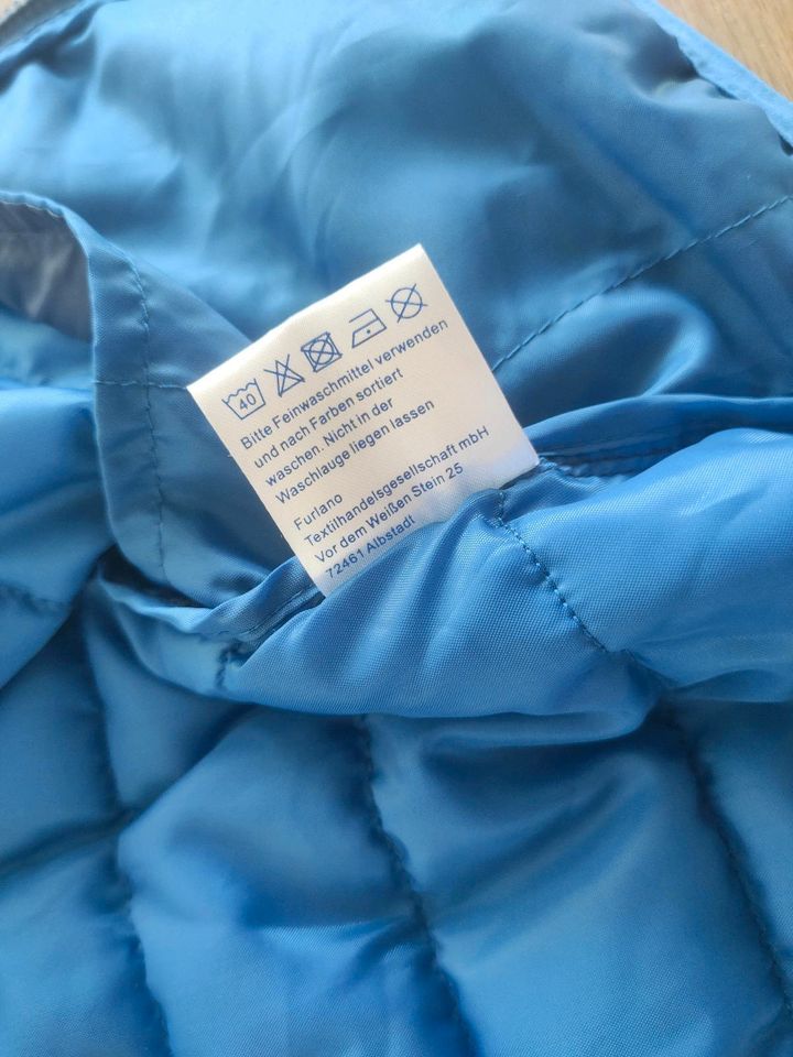 74/80 Steppjacke papagino Aldi blau Jungen Outdoor in Lüdenscheid