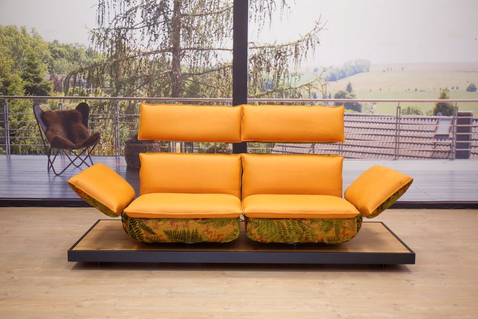 Koinor Modell Edon C5 Sofa in Leder A India sun in Gera