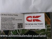 Gutschein Bogenschießen DK Bow Factory Tholey Saarland - Homburg Vorschau