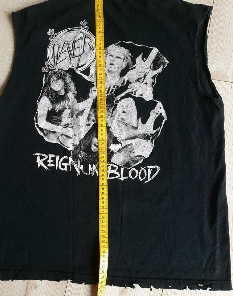 Slayer Shirt " Reign in Blood " Metal in Braunschweig