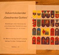 Geschenke Gottes DDR 70er Bastel-Adventskalender Kirche St.Benno Rostock - Kröpeliner-Tor-Vorstadt Vorschau