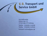 Suche Kraftfahrer (m/w/d) Kl. CE für Nahverkehr Thüringen - Uder Vorschau