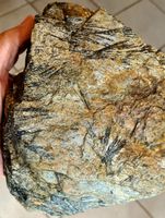 Aktinolith Gotthard Schweiz Mineralien, Gesteine Kristalle Hessen - Ebersburg Vorschau