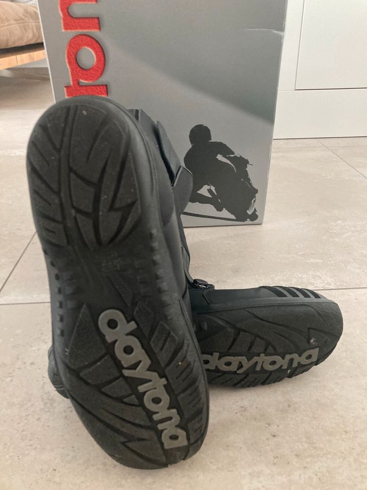 Daytona VXR-18 GTX Motorrad Stiefel Gr. 45 Touring Star Gore Tex in Uppershausen