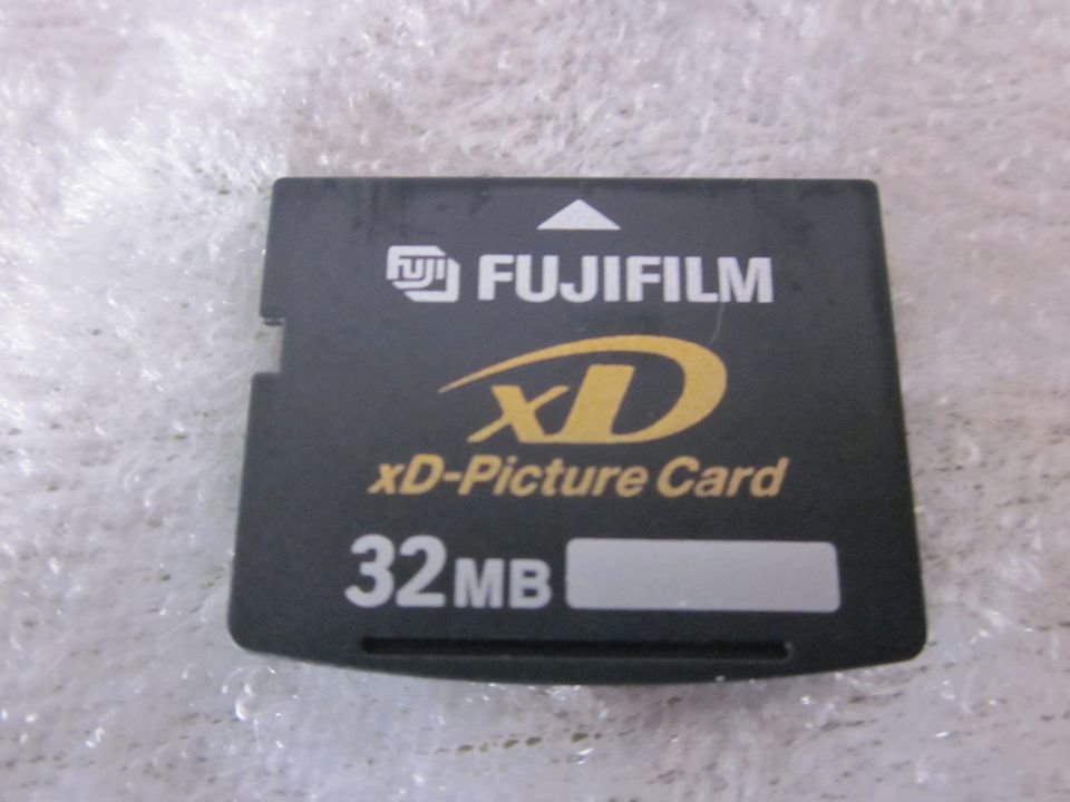 Speicherkarte Fujifilm XD - Picture - Card 32 MB in Duisburg