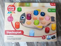 Playtive Junior | Steckspiel Aus Echtholz | 11-teilig | 1,5 - 5 J Sachsen - Chemnitz Vorschau