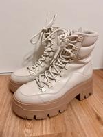 Boots Stiefeletten Gr. 40 beige Nordrhein-Westfalen - Kaarst Vorschau