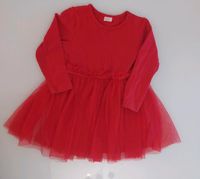 Rotes Tüll Kleidchen 86 H&M 4,50€ Wuppertal - Ronsdorf Vorschau