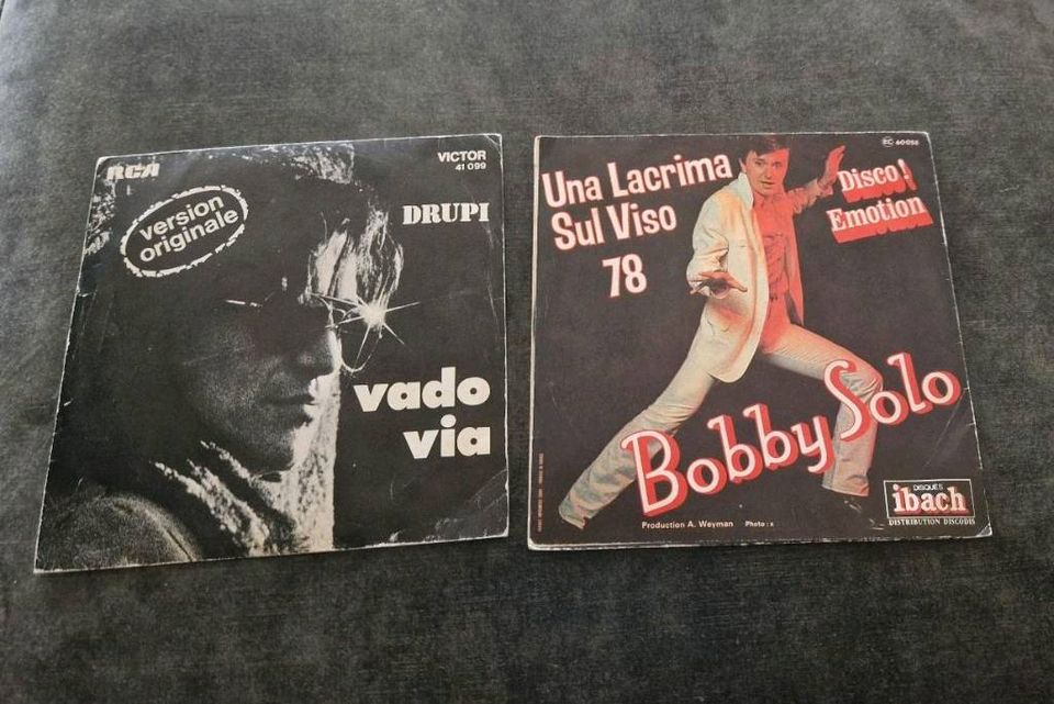Vinyls singles Italo in Saarbrücken