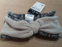 Ulla Popken - Wende Stirnband - Beige Schwarz - NEU - NP 12,99€ Hessen - Pfungstadt Vorschau