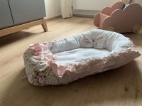 Baby ~ Nestchen mit Decke ~ rosa ~ Vintage-Rosenmuster Dortmund - Lütgendortmund Vorschau