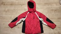 Kinder Winterjacke mit Kapuze von Pocopiano, rot, Gr. 128 Bayern - Oberasbach Vorschau