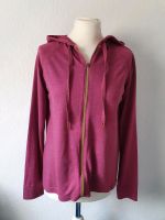 Sweatjacke mit Kapuze Hoodie Gr. S lila Düsseldorf - Hassels Vorschau