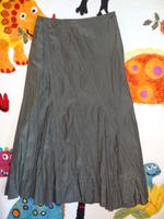 Rock Taifun OneStyle Gr. 38 dunkel glänzend lang Bayern - Fürth Vorschau
