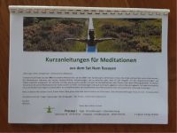 Anleitungen für Meditationen Kundalini Yoga / Sat Nam Rasayan Nordrhein-Westfalen - Hennef (Sieg) Vorschau
