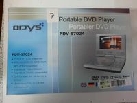 ODYS : Portable DVD Player PDV-57024  7" 16:9 TFT LCD Bildsch. Nordrhein-Westfalen - Steinheim Vorschau