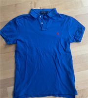 Ralph Lauren Polo Shirt (Slim fit) in Blau/roter Reiter Altona - Hamburg Iserbrook Vorschau