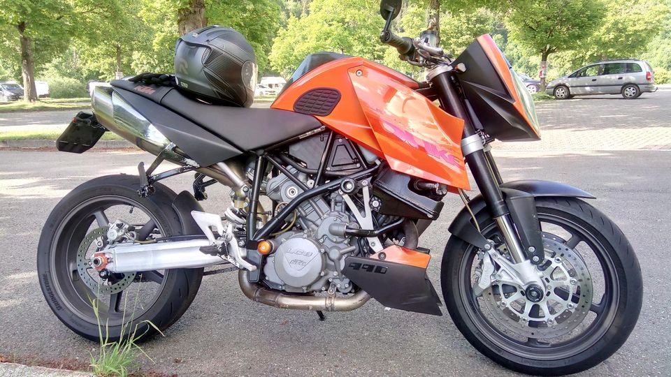 Ktm 990 SuperDuke in Sauldorf