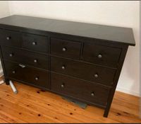 Hemnes Kommode, Ikea Kommode, schwarz, 8 Schubladen Bayern - Opfenbach Vorschau