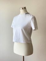 Cavin Klein Crop T-Shirt weiß XS Bayern - Abensberg Vorschau