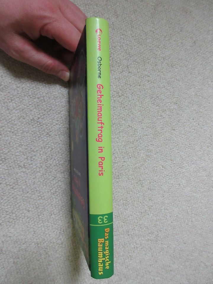 Das magische Baumhaus: Geheimauftrag in Paris (Bd. 33) in Brühl