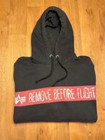Alpha Industries Pullover Hoodie XXL 2XL Remove before flight Hessen - Hünfeld Vorschau