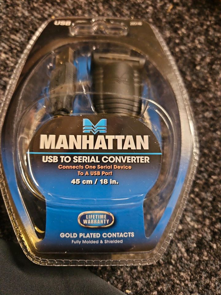 Manhattan USB Converter neu in Unterschleißheim