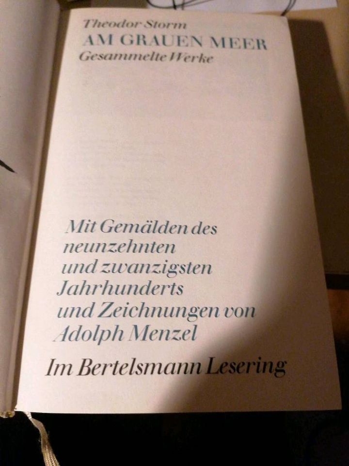 Brentano Storm 4  1948, Balzac Dostojewskij Schiller in Weiden (Oberpfalz)