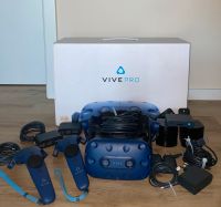 VR HTC Vive Pro Komplett Set+Gesichtspolster und reinigungskit Nordrhein-Westfalen - Rhede Vorschau