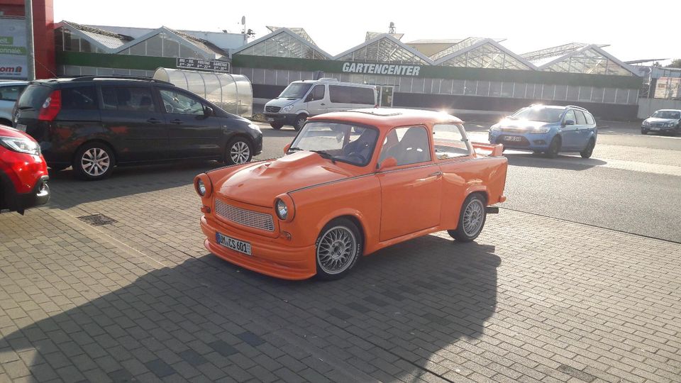 Trabant 601 Sport in Boitzenburger Land