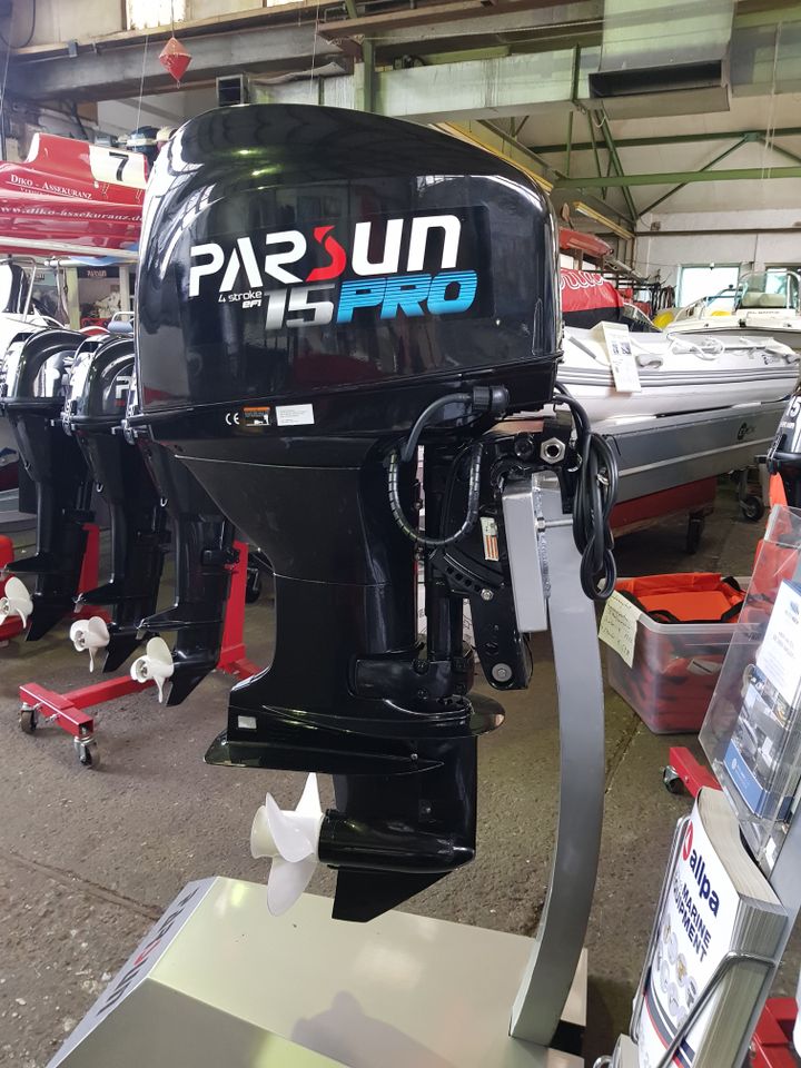 Außenborder Parsun F 15 40 PRO EFI Modell F40 mit 15 PS NEU in Dortmund