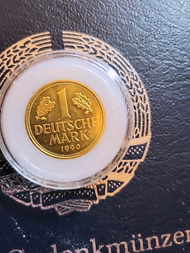 GOLDMÜNZE DEUTSCHE MARK in Duisburg