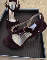 Prada Sandalen – edles Aubergine, Gr. 36, Original Bayern - Bischofswiesen Vorschau