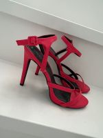 NEW LOOK High Heels Pumps 40 Stilettos Pink hot Schnüre Baden-Württemberg - Friedrichshafen Vorschau