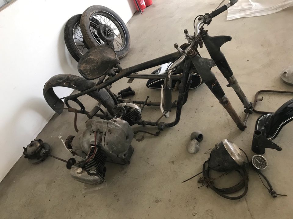 ‼️ANKAUF ‼️ BMW Zündapp Dkw Ardie NSU D-Rad Oldtimer Scheunenfund in Nossen