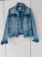 Süße Jeansjacke Jeans Jacke Vila Stretch Gr. M Dresden - Innere Altstadt Vorschau