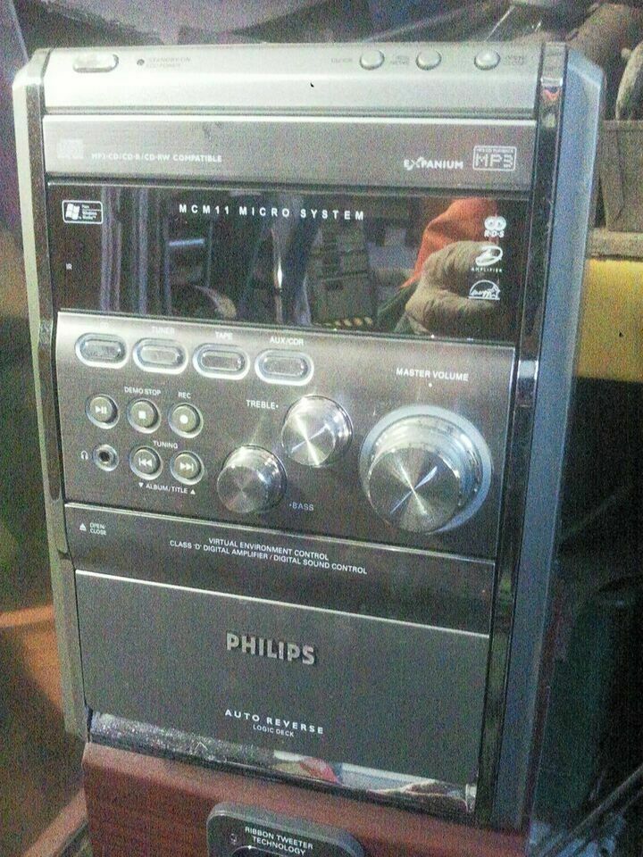 Philips, MCM11, Micro Anlage, MP3 in Clausen Kreis Pirmasens