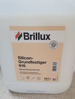 BRILLUX Silicon Grundfestiger 916 transparent, 10l, neu Bayern - Taufkirchen München Vorschau