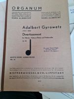 Noten Gyrowetz Trio Divertissement Klavier, Flöte (Geige)  Cello Berlin - Karlshorst Vorschau