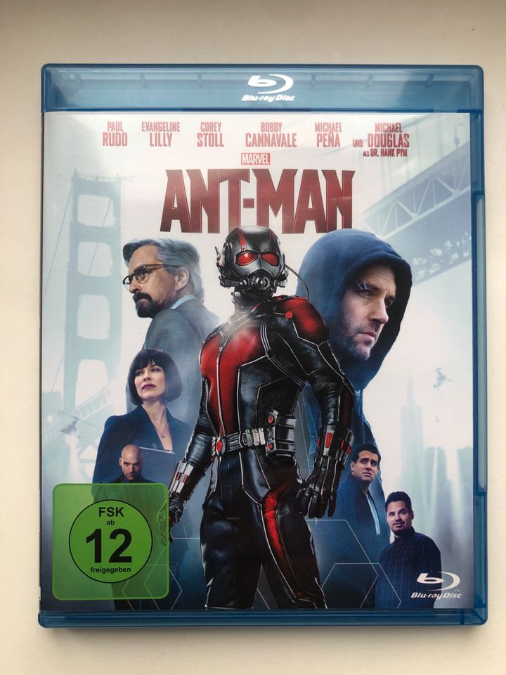 Marvel Ant-Man Blu-Ray Disc in Denkendorf