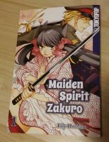 Manga Maiden Spirit Zakuro Band 1 Tokyopop Bayern - Weidenberg Vorschau