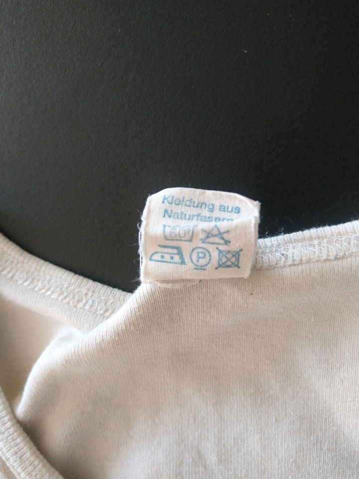 Maas Unterhemd Shirt 176, öko Baumwolle Bio, organic Cotton in Lübeck