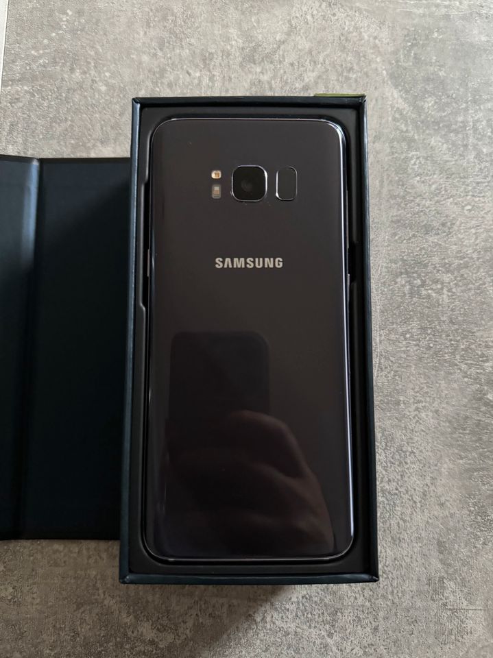 Samsung Galaxy S8 Orchid Grey in Mauritz