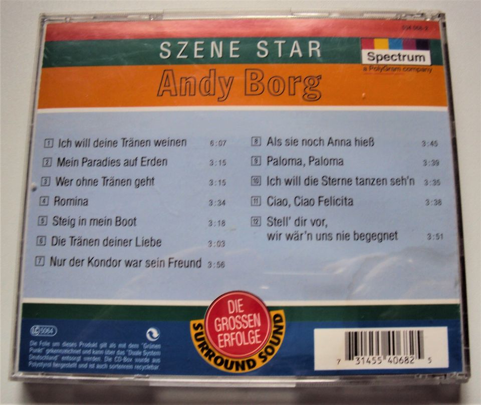 Andy Borg Szene Star in Bad Bramstedt