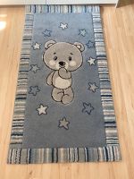 Kinderteppich Teddybär blau/grau Niedersachsen - Nordhorn Vorschau